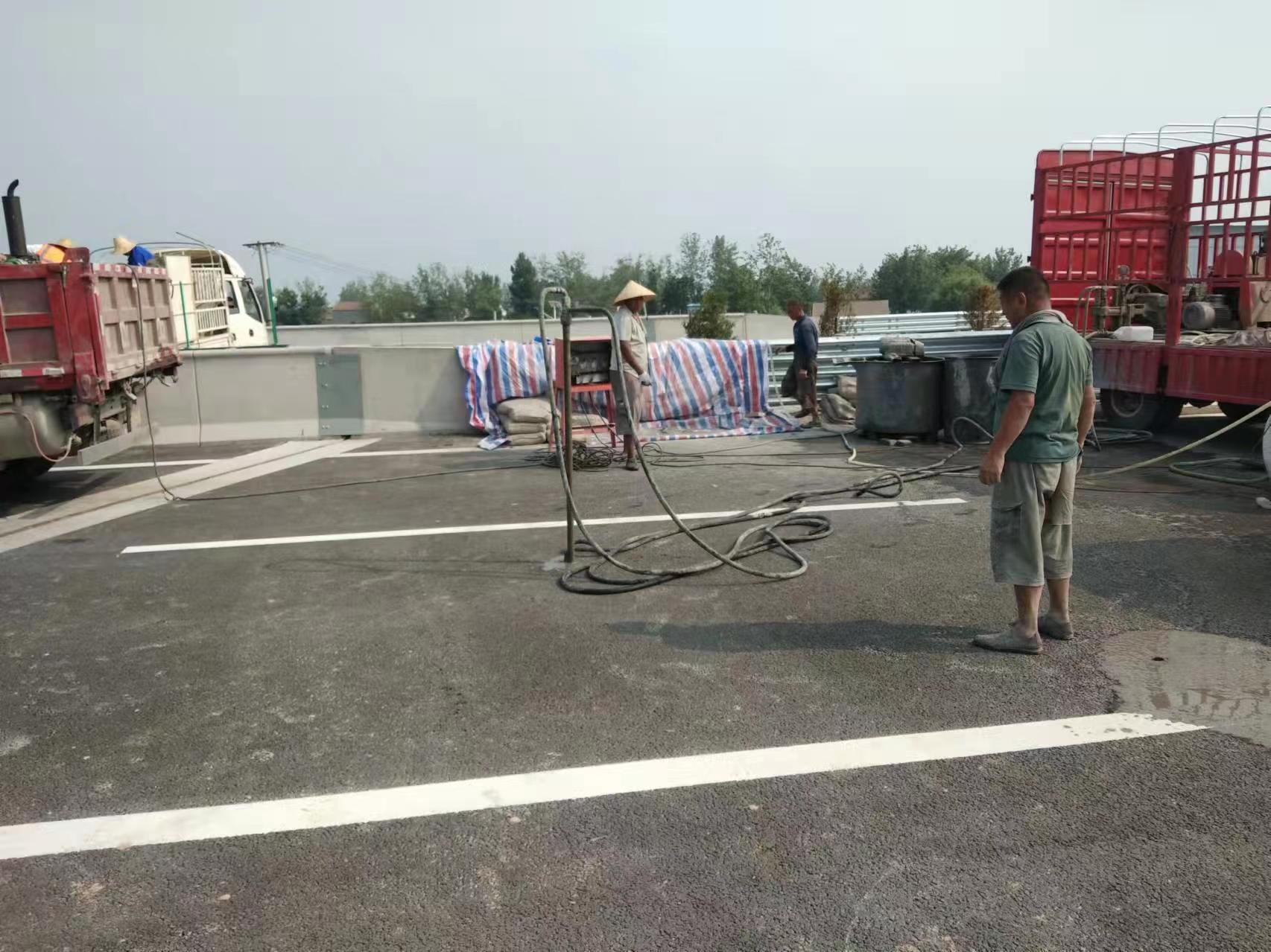 谢岗镇路基注浆