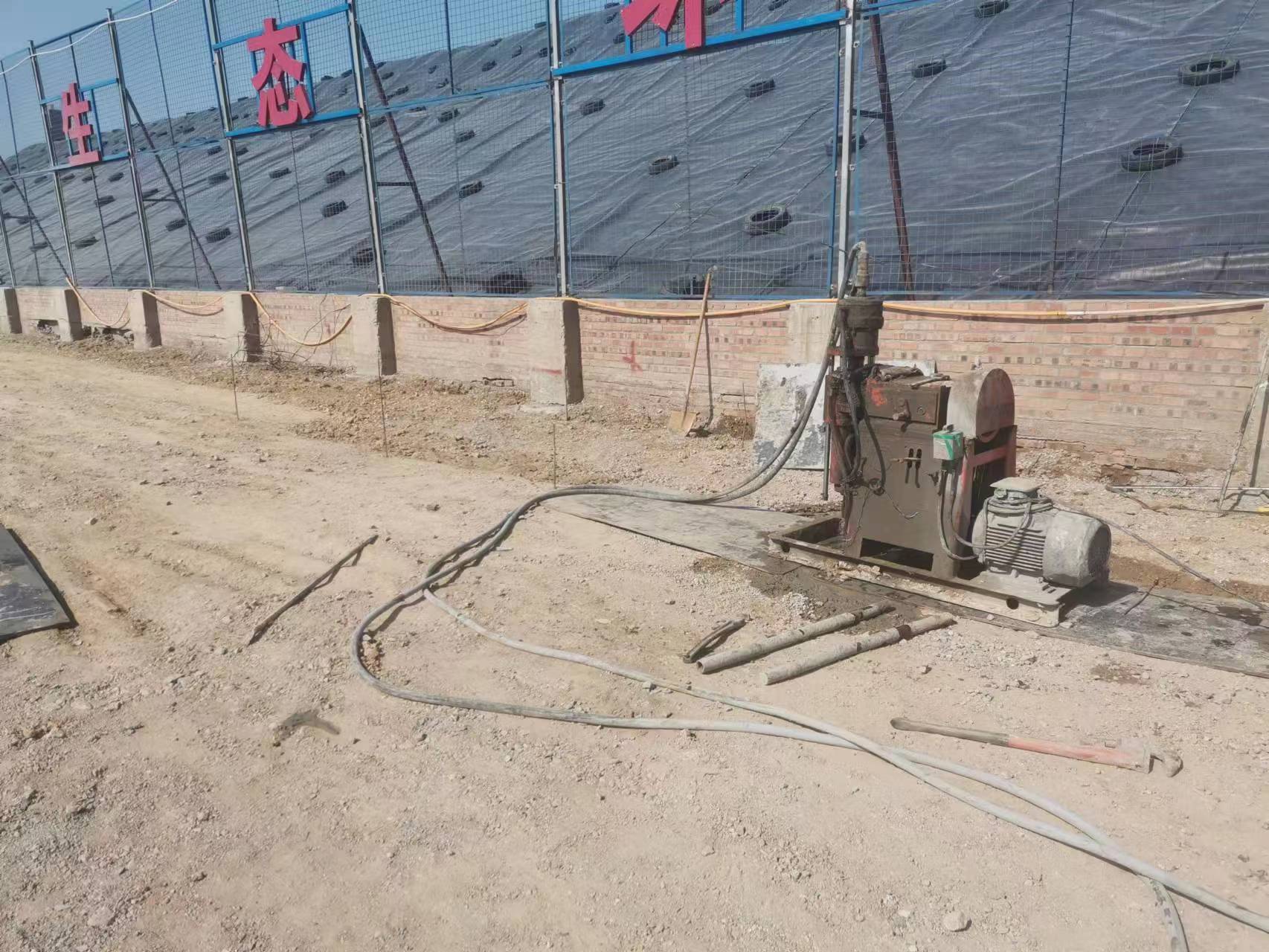 谢岗镇双液注浆