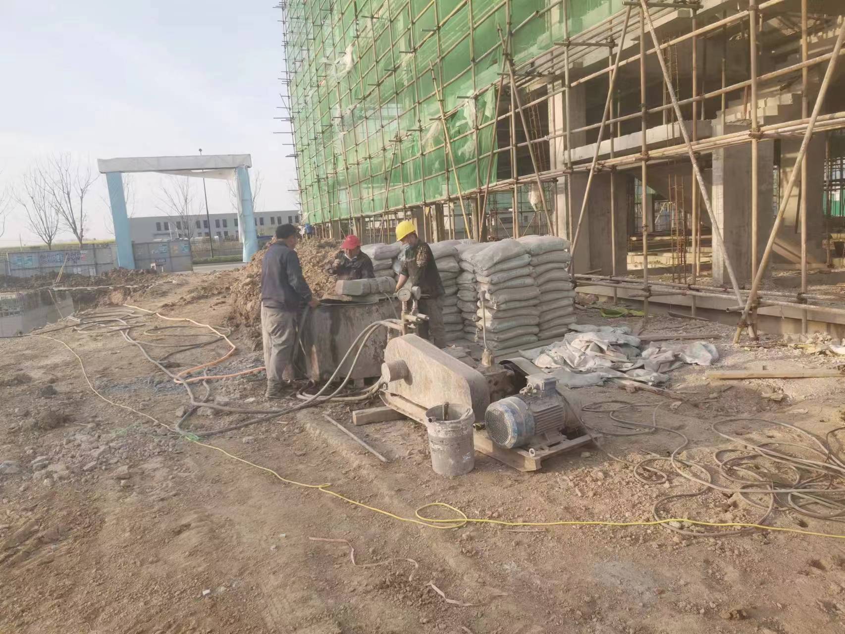 谢岗镇地基基础注浆加固的要求有哪些