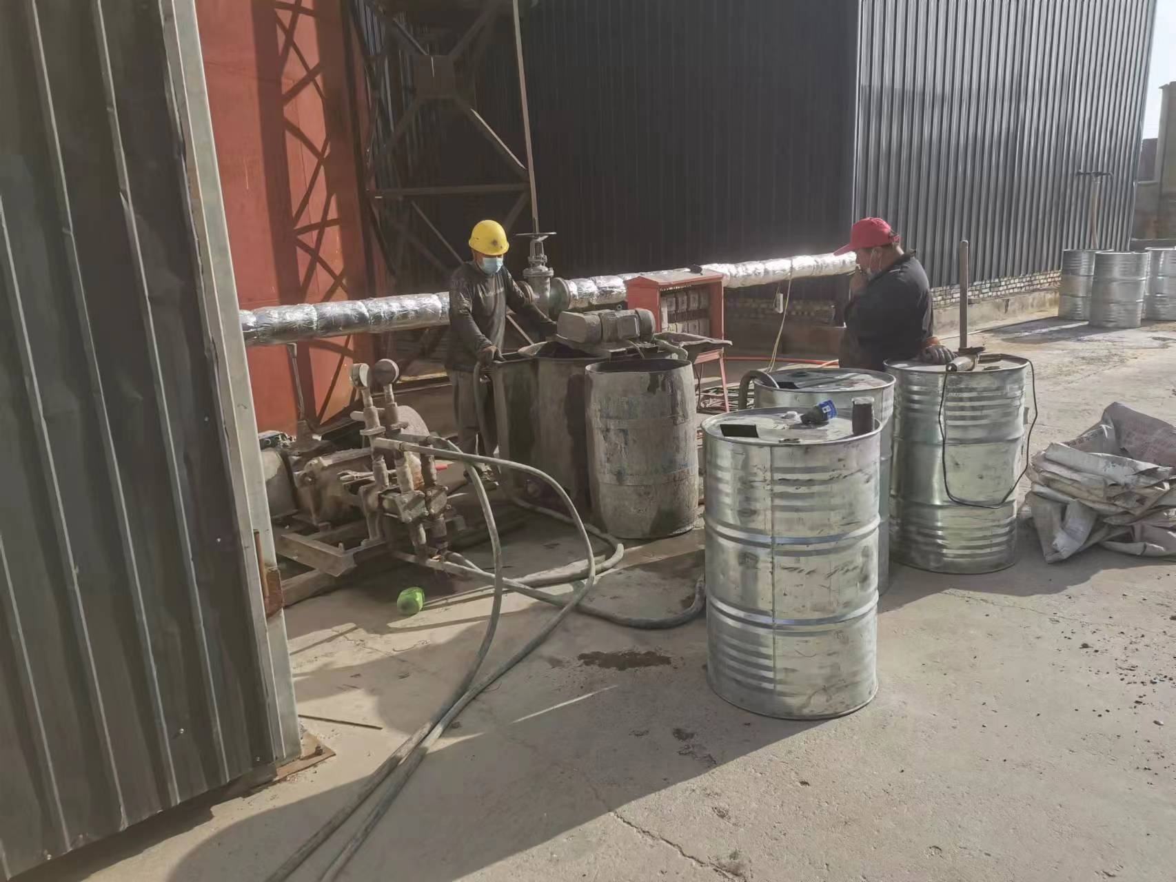 谢岗镇隧道压浆施工工艺!